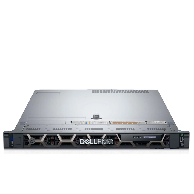 Сервер Dell PowerEdge R640 210-AKWU_A10 (1U Rack, Xeon Silver 4114, 2200 МГц, 10, 13.75, 1 x 16 ГБ, SFF 2.5", 8, 1x 300 ГБ)