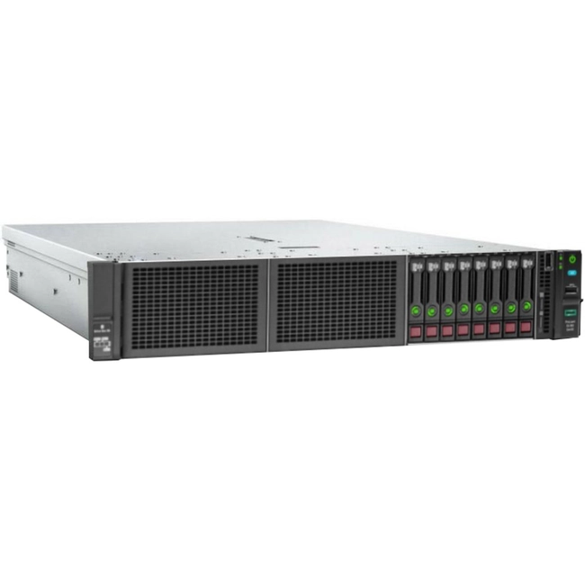 Сервер HPE ProLiant DL380 Gen10 8SFF 826565-B21/2 (2U Rack, Xeon Silver 4114, 2200 МГц, 10, 13.75, 1 x 32 ГБ, SFF 2.5", 8, 1x 480 ГБ)