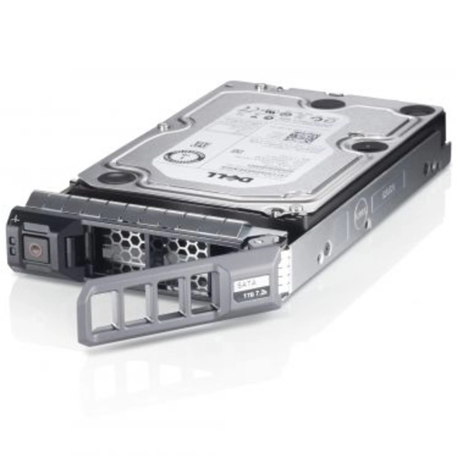 Серверный жесткий диск Dell 2TB SATA 6G 7.2K SFF 400-AMUQ (2,5 SFF, 2 ТБ, SATA)