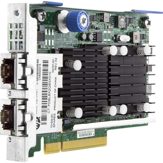 Сетевая карта HPE FlexFabric 10Gb 2-port Adapter 700759-B21 (Ethernet (LAN / RJ45))