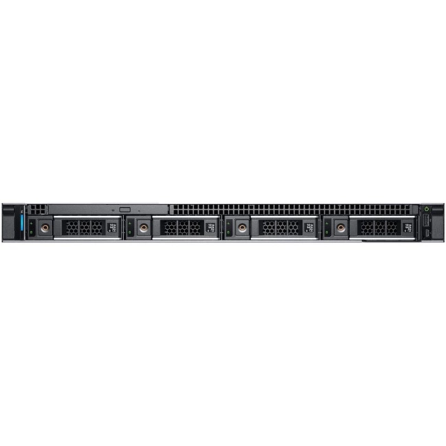 Сервер Dell PowerEdge R340 210-AQUB-5 (1U Rack, Xeon E-2124, 3300 МГц, 4, 8, 1 x 8 ГБ, SFF 2.5", 4, 1x 1.2 ТБ)