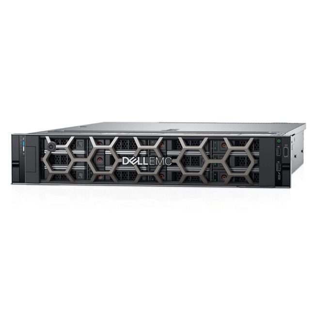 Сервер Dell PowerEdge R540 R540-9287 (2U Rack, Xeon Bronze 3104, 1700 МГц, 6, 8, 2 x 16 ГБ, LFF 3.5", 12, 2x 1 ТБ)
