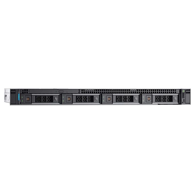 Сервер Dell PowerEdge R240 210-AQQE-1 (1U Rack, Xeon E-2134, 3500 МГц, 4, 8, 1 x 16 ГБ, LFF 3.5", 4, 1x 1 ТБ)