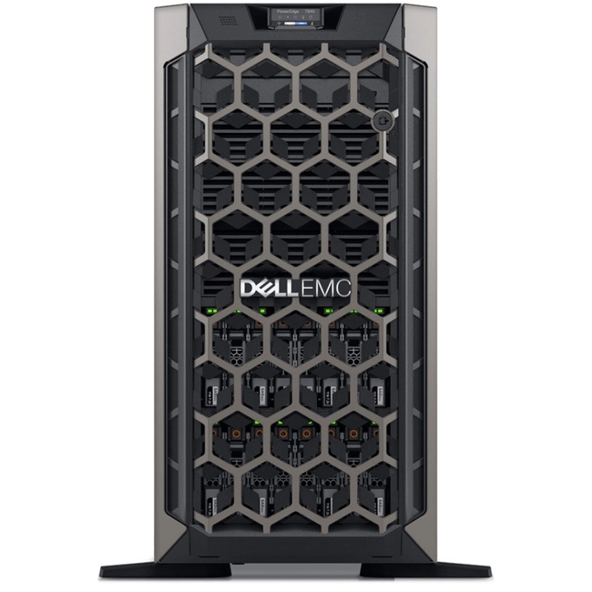 Сервер Dell PowerEdge T440 T440-5201 (Tower, Xeon Silver 4114, 2200 МГц, 10, 13.75, 2 x 16 ГБ, LFF 3.5", 2, 1x 1 ТБ)