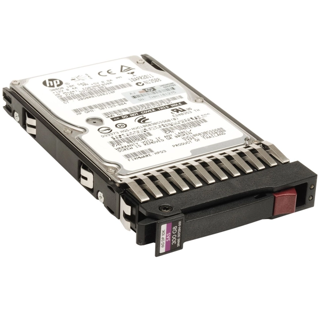 Серверный жесткий диск HPE 300GB SAS 12G Enterprise 15K SFF 870753-B21 (2,5 SFF, 300 ГБ, SAS)