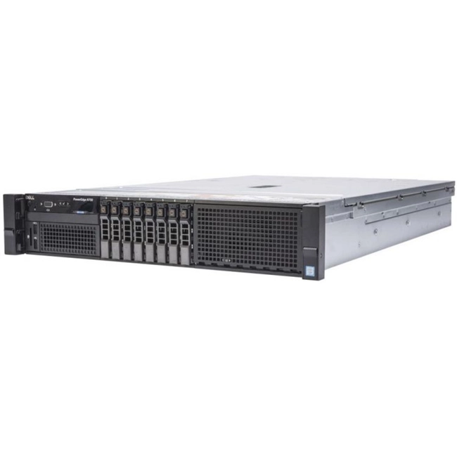 Сервер Dell PowerEdge R730 210-ACXU-362 (2U Rack, Xeon E5-2640 v4, 2400 МГц, 10, 25, 8 x 32 ГБ, SFF 2.5", 8, 6x 1.2 ТБ, 2x 200 ГБ)