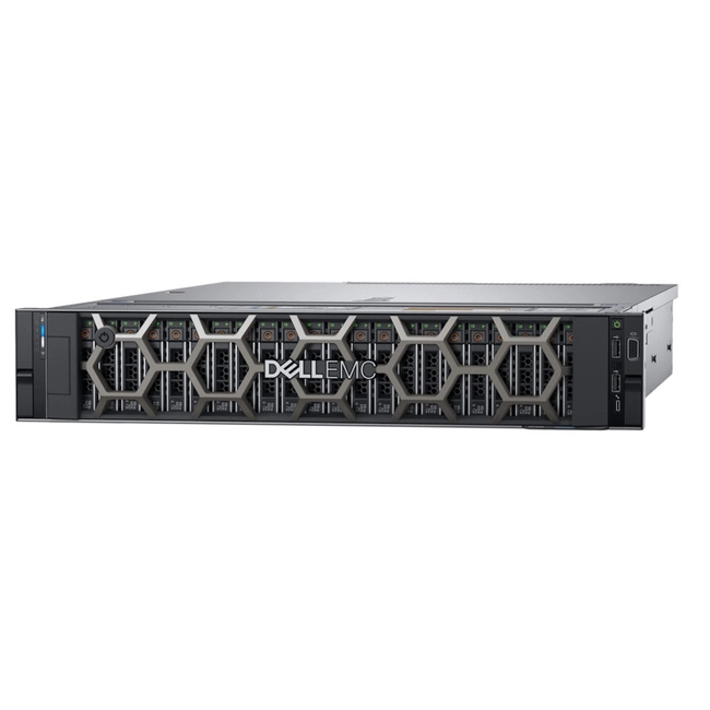 Сервер Dell PowerEdge R740xd 210-AKZR-145 (2U Rack, Xeon Gold 5122, 3600 МГц, 4, 16.5, 12 x 32 ГБ, SFF 2.5", 24, 1x 1.2 ТБ)
