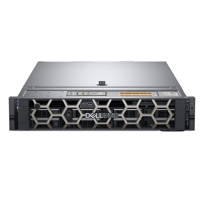 Сервер Dell PowerEdge R740 210-AKXJ-43 (2U Rack, Xeon Silver 4114, 2200 МГц, 10, 13.75, 24 х 64 ГБ, LFF 3.5", 8, 8x 8 ТБ)