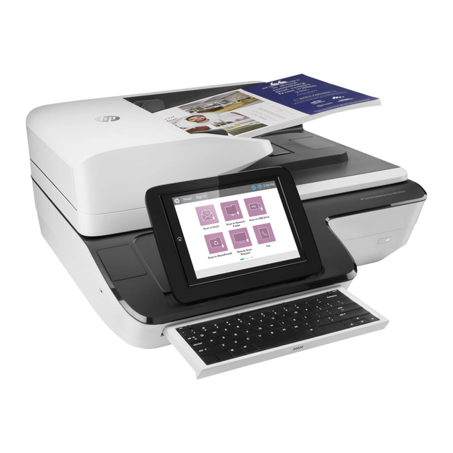 Планшетный сканер HP Scanjet Enterprise Flow N9120 fn2 L2763A (A3, Цветной, CIS)