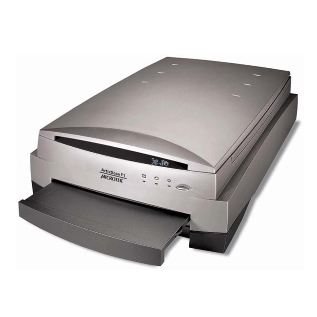 Скоростной сканер Microtek ArtixScan F1 Studio Silver 1108-03-680104 (A4, CCD)