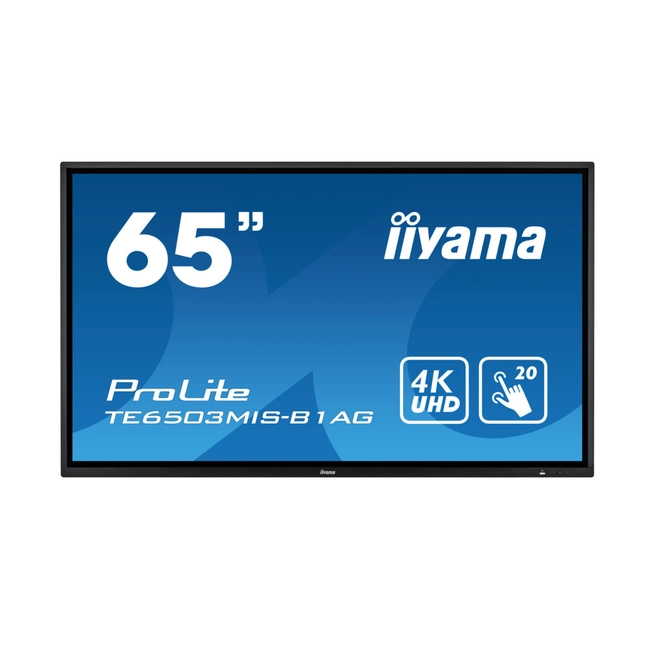 LED / LCD панель IIYAMA TE6503MIS-B1AG (65 ")