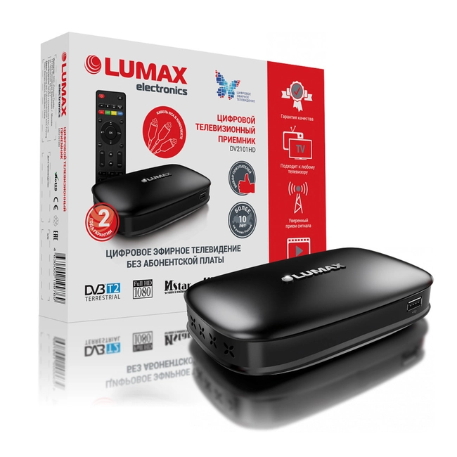 Опция к профессиональным панелям LUMAX DV2101HD