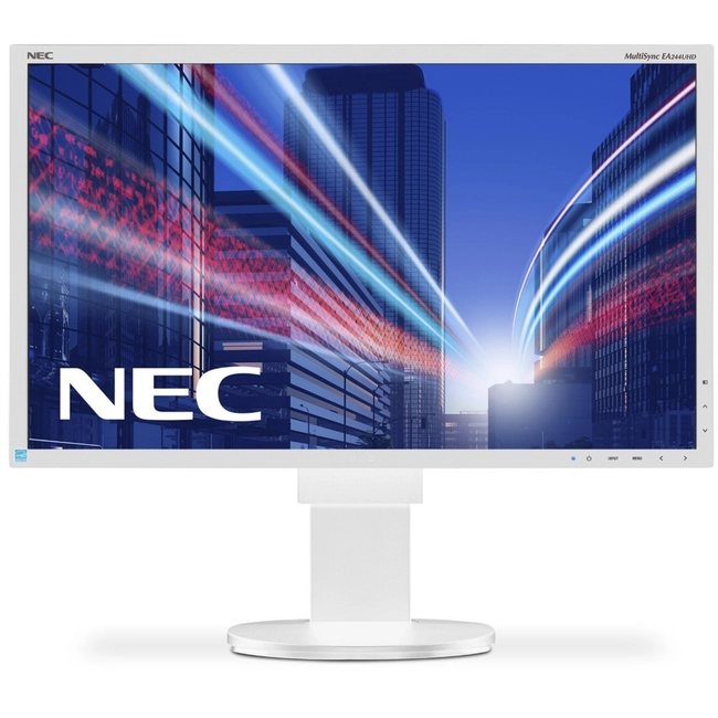 Монитор NEC MultiSync EA244UHD white 60003684 (23.8 ", IPS, 3840x2160 (16:9), 75 Гц)