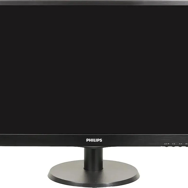 Монитор Philips 243V5QHABA (00/01) (23.6 ", MVA, FHD 1920x1080 (16:9), 75 Гц)
