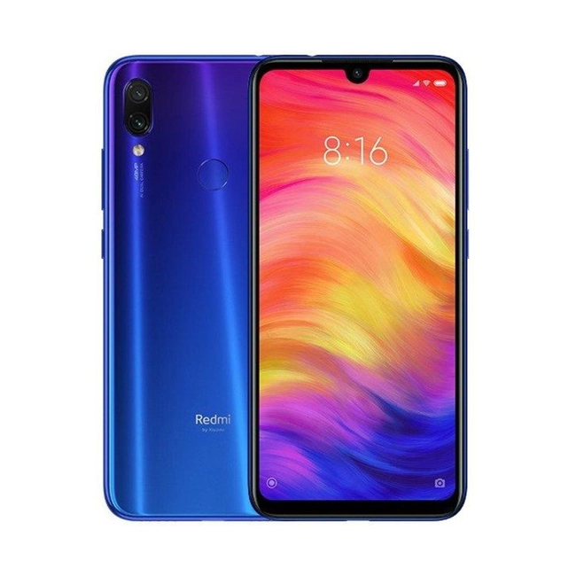 Смартфон Xiaomi Redmi Note 7 32GB Neptune Blue X22855
