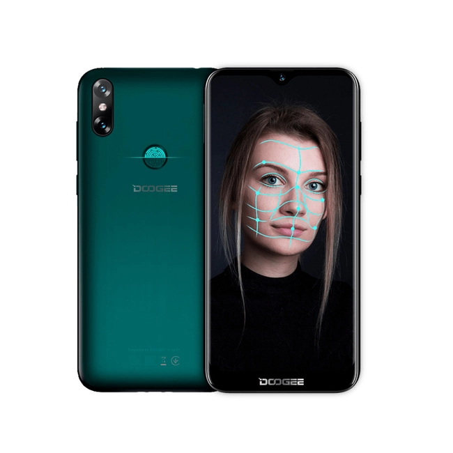 Смартфон Doogee X90L 16GB Emerald Green X90L_Emerald Green