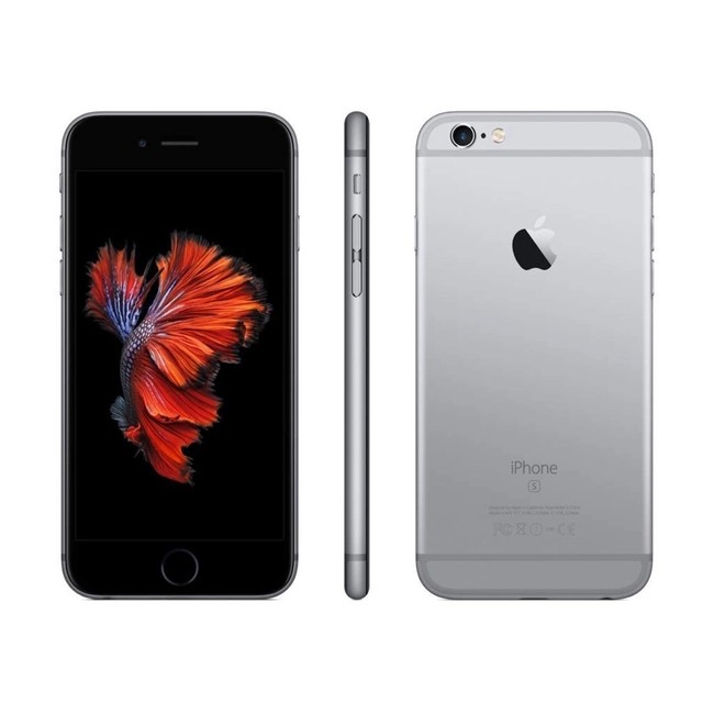 Смартфон Apple iPhone 6s 128GB - Space Gray MKQT2RU/A