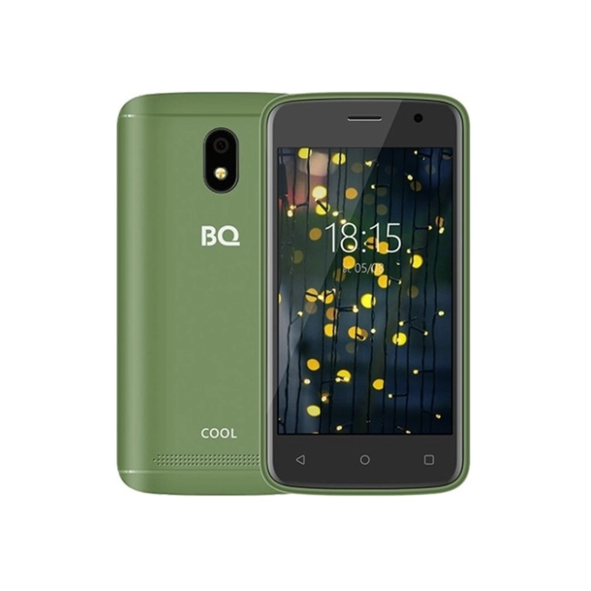Смартфон BQ 4001G Cool Dark Green BQ-4001G Cool Тёмно-зелён