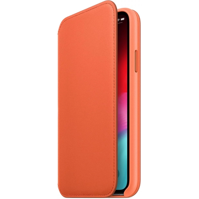 Аксессуары для смартфона Apple iPhone XS Leather Folio Sunset MVFC2ZM/A