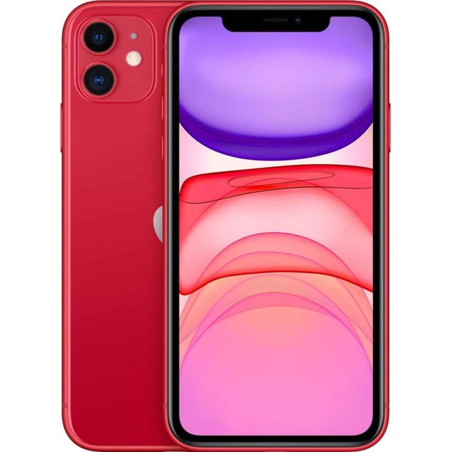 Смартфон Apple iPhone 11 64GB Red MWLV2RU/A