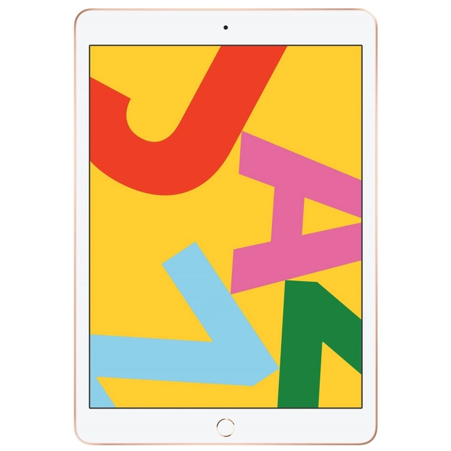 Планшет Apple iPad 10.2" Wi-Fi 32GB Gold MW792RU/A