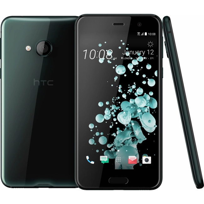 Смартфон HTC U Ultra Brilliant Black 99HALU052-00