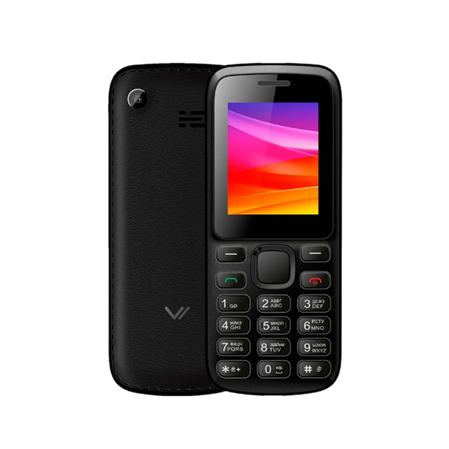 Мобильный телефон Vertex M107 Black