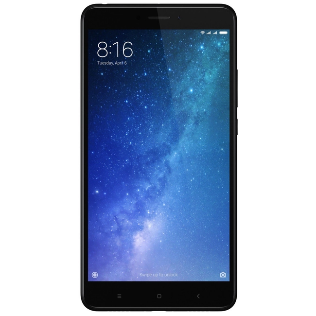 Смартфон Xiaomi MI MAX 2 64GB Чёрный MI-MAX-2-64GB-B