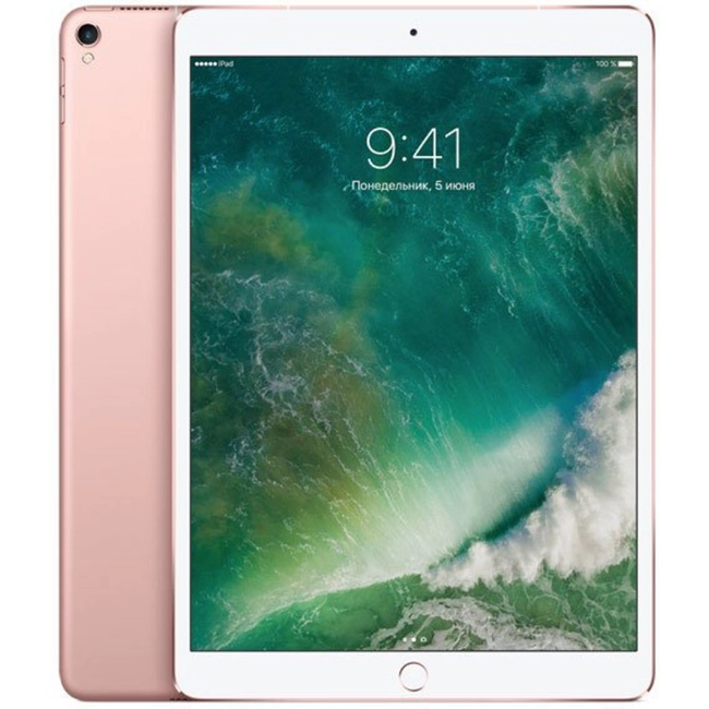 Планшет Apple iPad Pro 10.5 Wi-Fi + Cellular 64GB - Rose Gold MQF22RU/A