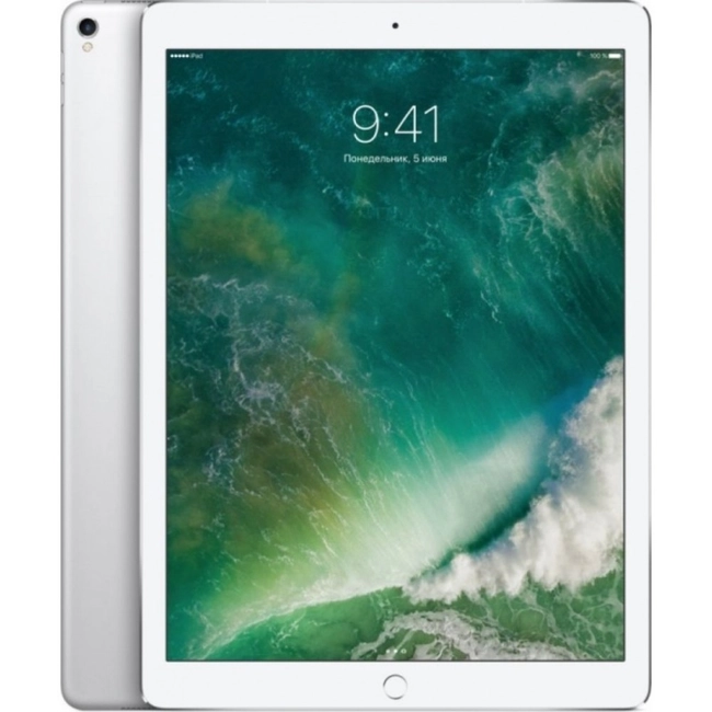 Планшет Apple iPad Pro 12.9 Wi-Fi + Cellular 512GB - Silver MPLK2RU/A