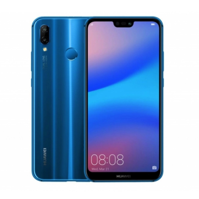Смартфон Huawei P 20 blue 6901443220878
