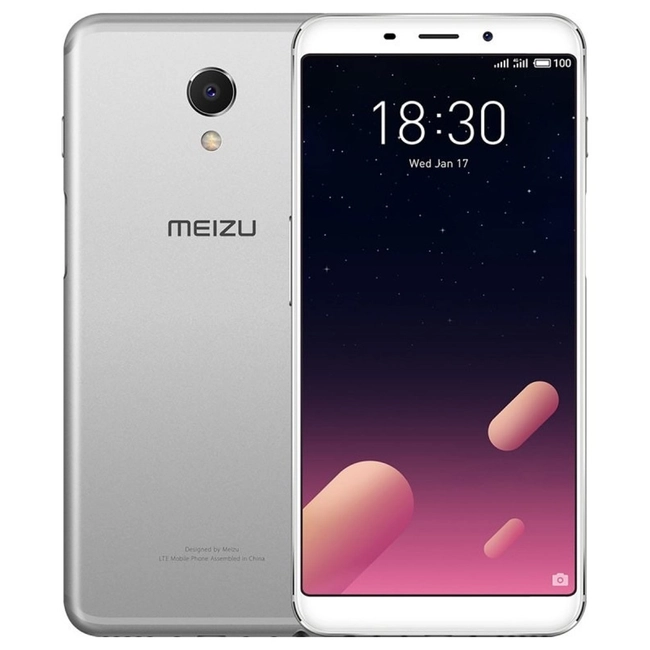 Смартфон MEIZU M6s M712H_32GB_Silver