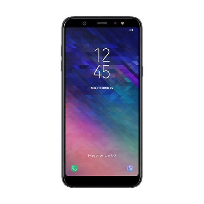 Смартфон Samsung Galaxy A6+ (2018) 32Gb 3Gb черный SM-A605FZKNSER