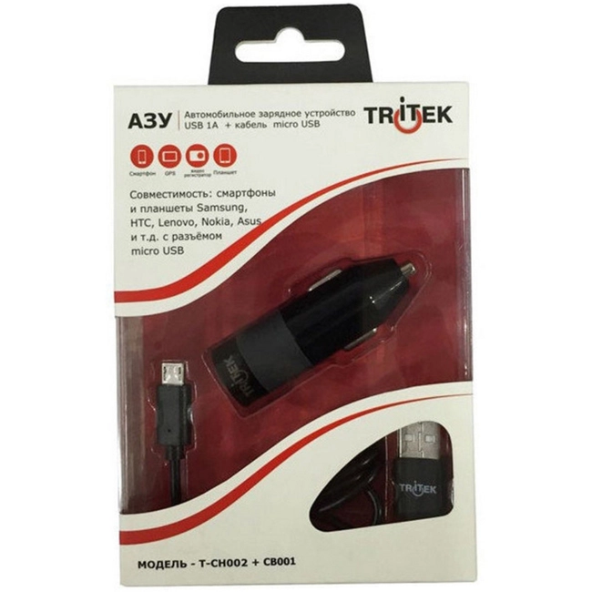 Tritek T-CH002+CB001 micro-USB