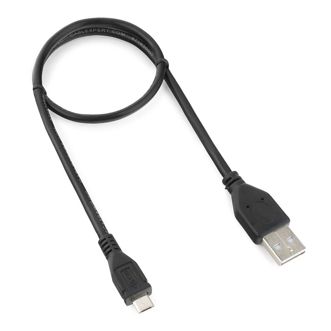 Cablexpert USB 2.0 - mUSB 0.5m CCP-mUSB2-AMBM-0.5M