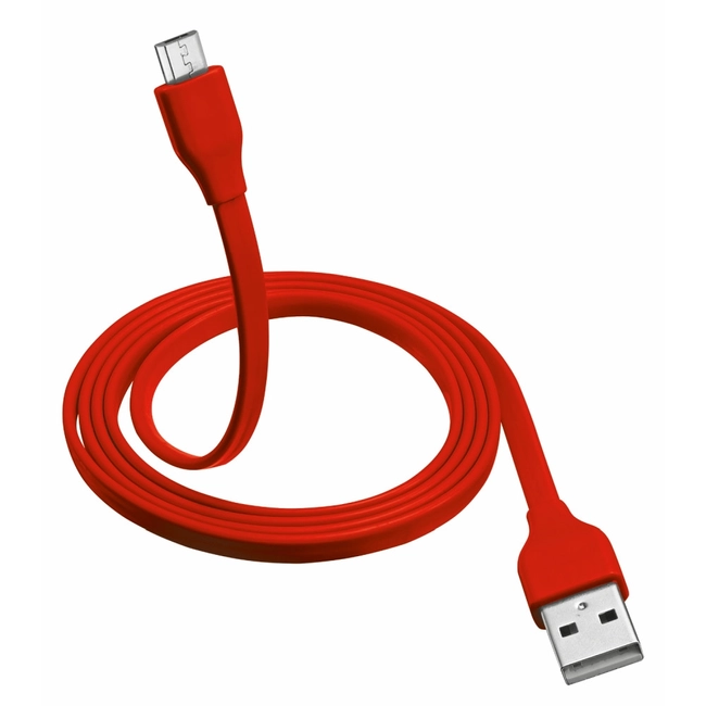Trust UR Micro-USB Cable 1m UR MICRO-USB CABLE RED