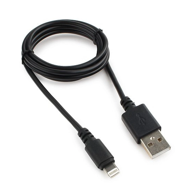 Кабель интерфейсный Cablexpert Ligntning USB кабель Cablexpert CC-USB-AP2MBP (USB Type A - Lightning (8pin))