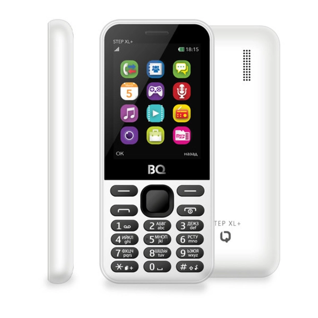 Мобильный телефон BQ 2831 Step XL+ 2831 Step XL+ White