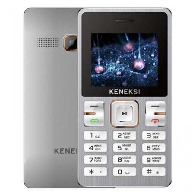 Мобильный телефон KENEKSI M2 M2 Silver
