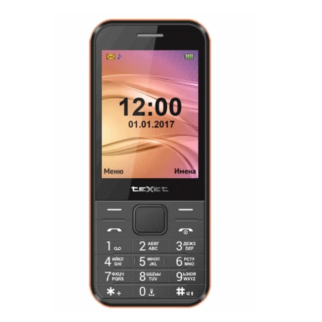 Мобильный телефон TeXet TM-302 - Black