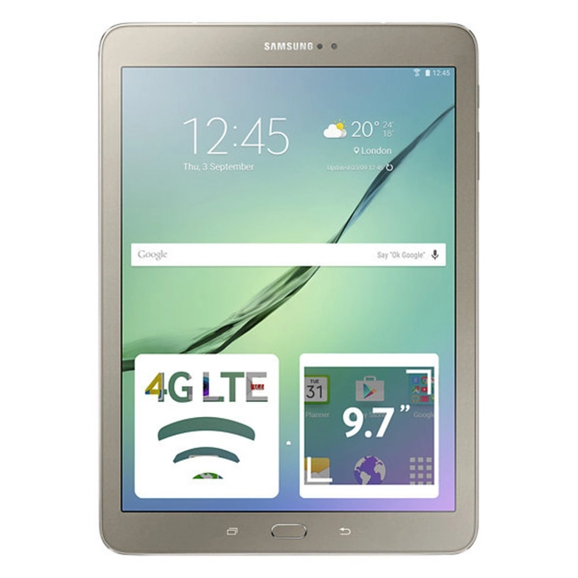 Планшет Samsung Galaxy Tab S2, 9,7" Gold SM-T819NZDES
