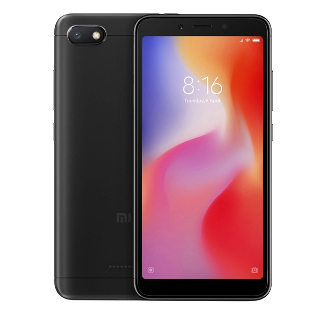 Смартфон Xiaomi Redmi 6A, 32GB - Black 19841