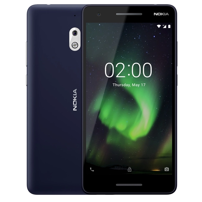 Смартфон Nokia 2.1 DS TA-1080, 8GB - Blue/Silver 11E2MX01A05
