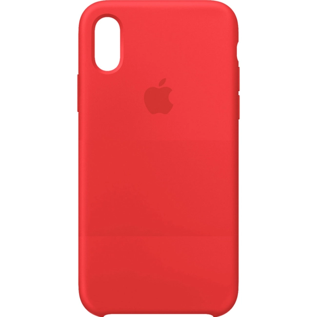 Аксессуары для смартфона Apple iPhone XS, Silicone Case - Red MRWC2ZM/A