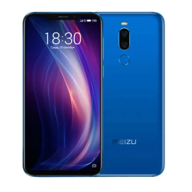 Смартфон MEIZU X8 128GB Magic Blue X8 6+128Gb blue