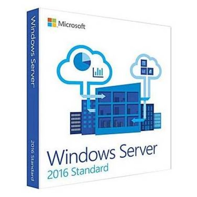 Операционная система Microsoft Windows Sever Standard 2016 64Bit English 1pk P73-07113 (Windows Server 2016)