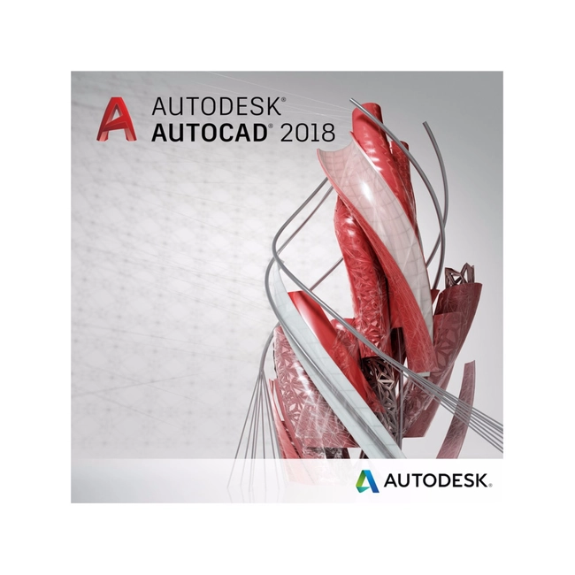 Графический пакет Autodesk AutoCAD 2018 Commercial New Single-user 001J1-WW8695-T548
