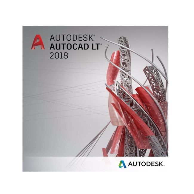Графический пакет Autodesk AutoCAD LT 2018 Commercial New Single-user 057J1-WW8695-T548