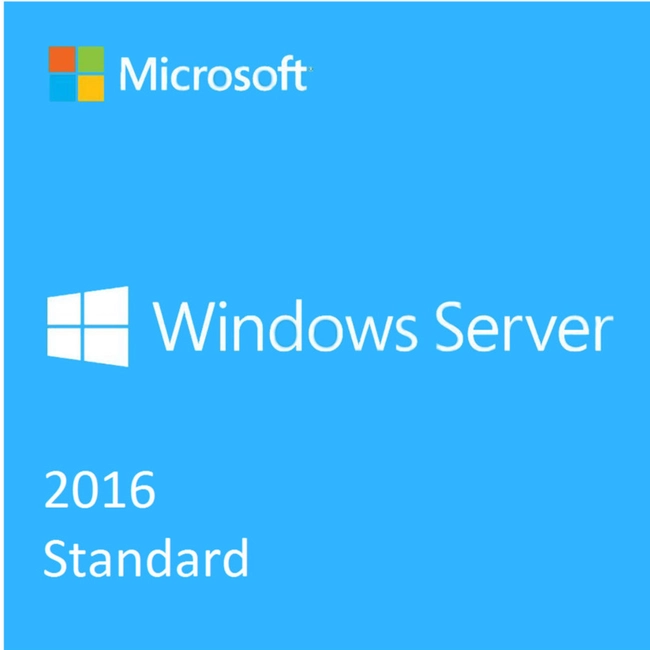 Операционная система Microsoft Windows Svr Std 2016 OEI DVD P73-07122U (Windows Server 2016)