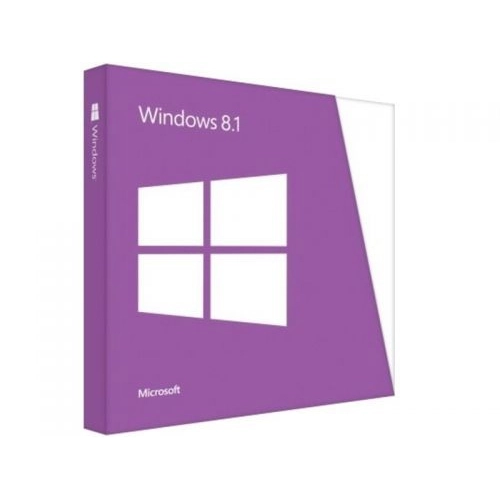 Операционная система Microsoft Windows 8.1 32-bit/64-bit Russian Kazakhstan Only DVD WN7-00939 (Windows 8)